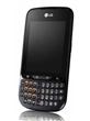 LG C660 Optimus PRO, QWERTY, černá